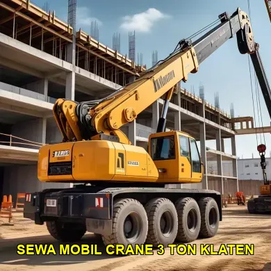 Sewa Mobil Crane 3 Ton Klaten